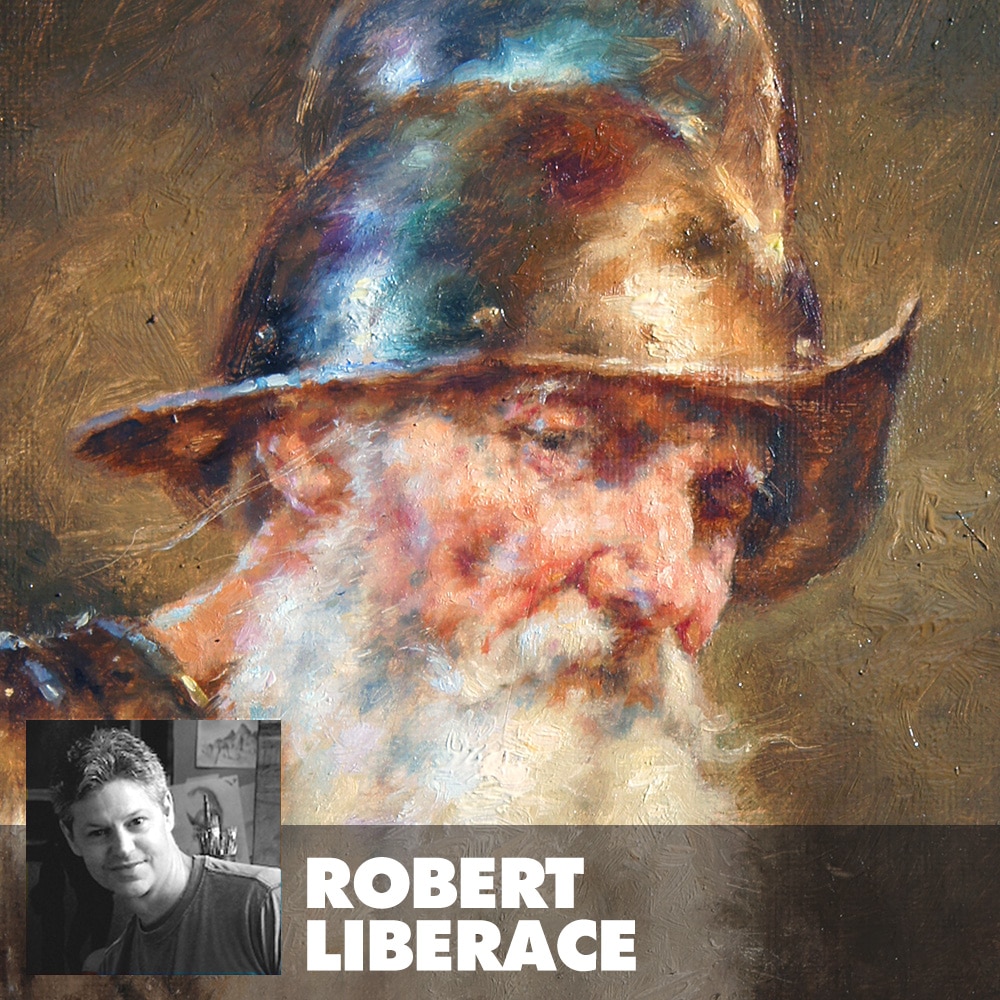 robert liberace artist biography